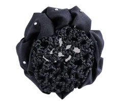 QHP Hårnett Blomst< Accessories