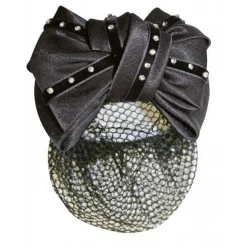 HKM Hårnett med diamanter< Diverse Stevneutstyr