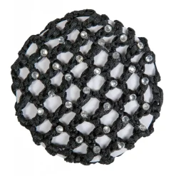 HKM Hårnett m/Glitter stener< Diverse Stevneutstyr