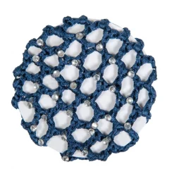 HKM Hårnett m/Glitter stener< Diverse Stevneutstyr