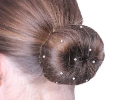 QHP Hårnett m/usynlig perler< Accessories