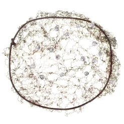 QHP Hårnett m/usynlig perler< Accessories