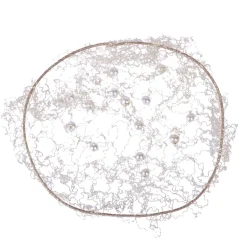 QHP Hårnett m/usynlig perler< Accessories