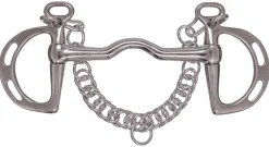 Globus Jaktkandar Kimblewick med tungefrihet< Kandar Og Bridongbitt