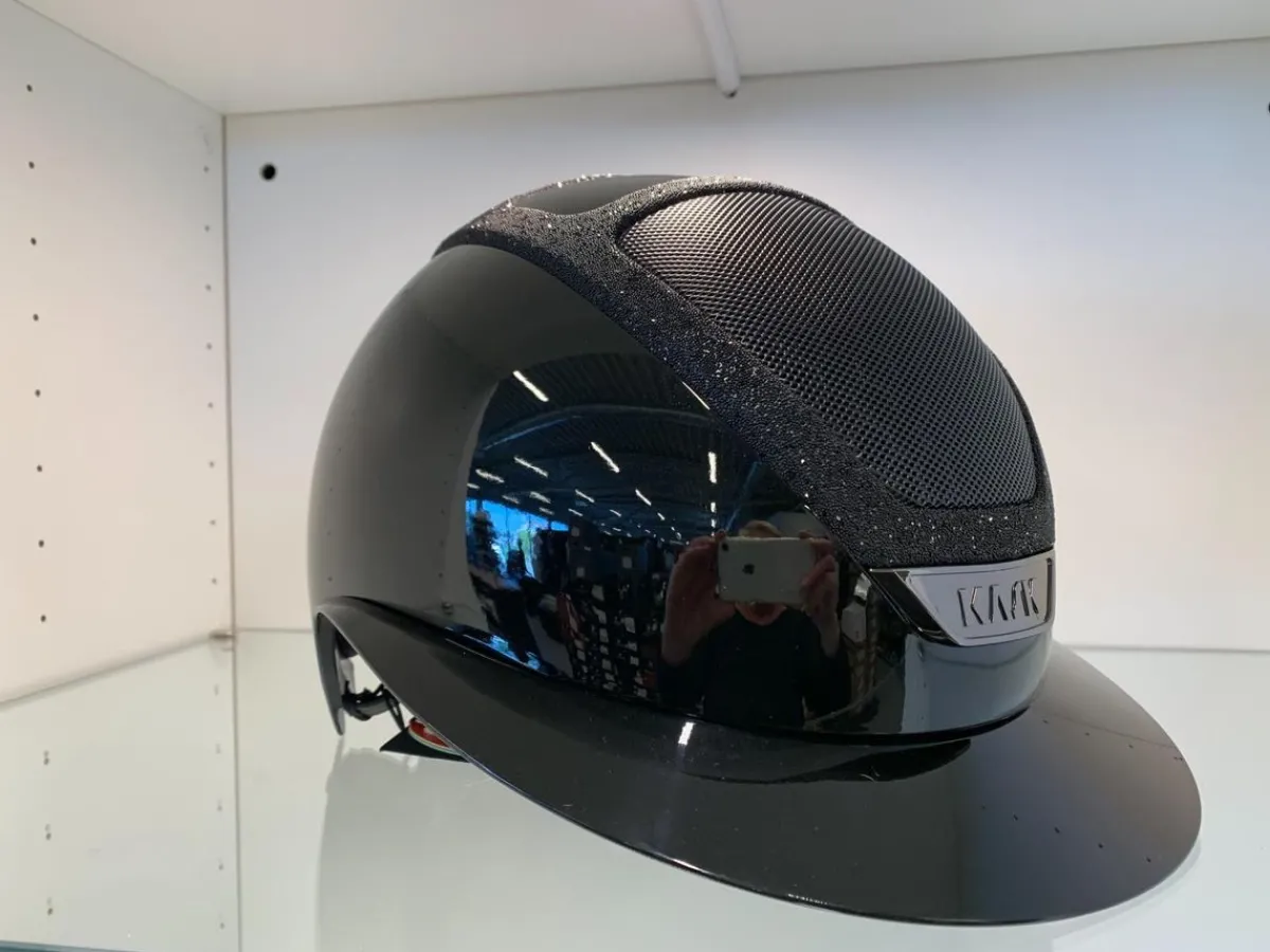 Kask Star Lady Pure Shine SW Frame< Ridehjelm