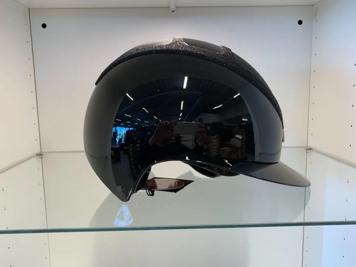 Kask Star Lady Pure Shine SW Frame< Ridehjelm