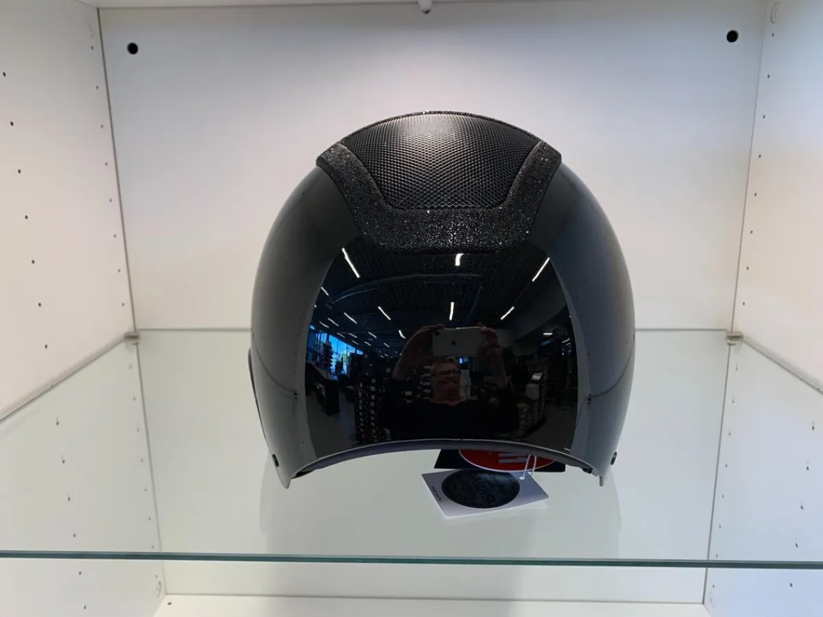 Kask Star Lady Pure Shine SW Frame< Ridehjelm