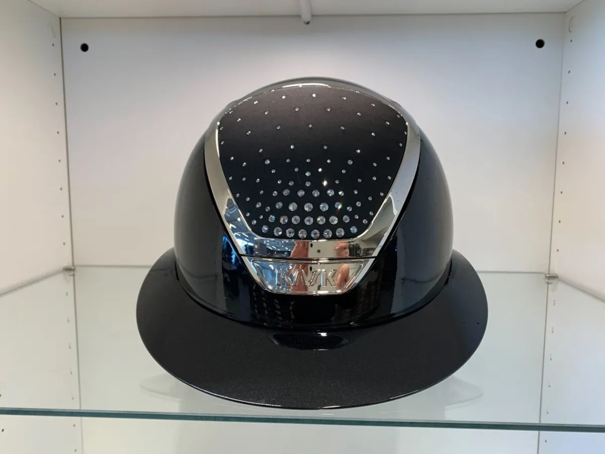 Kask Star Lady Pure Shine Passage< Ridehjelm