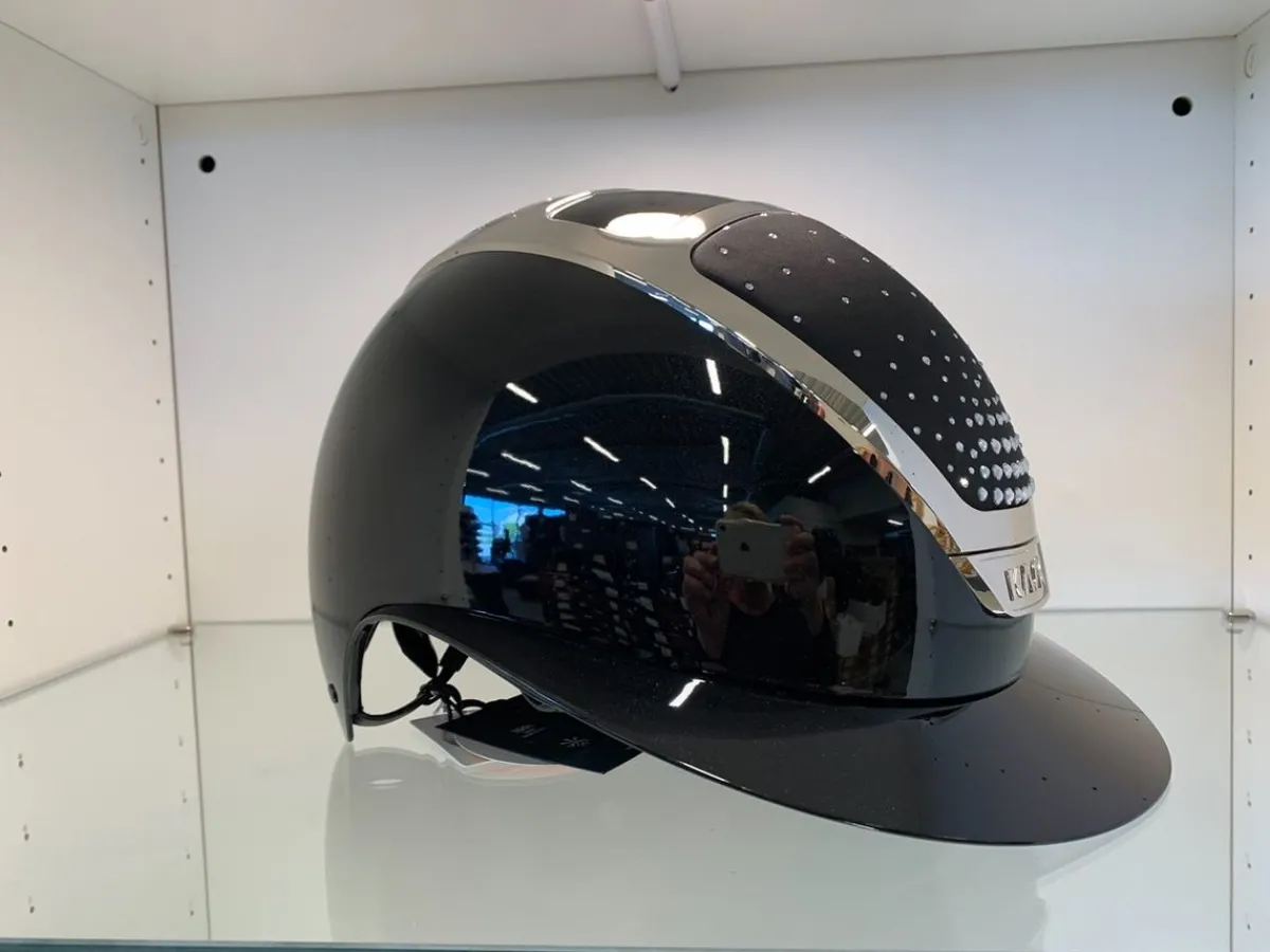 Kask Star Lady Pure Shine Passage< Ridehjelm