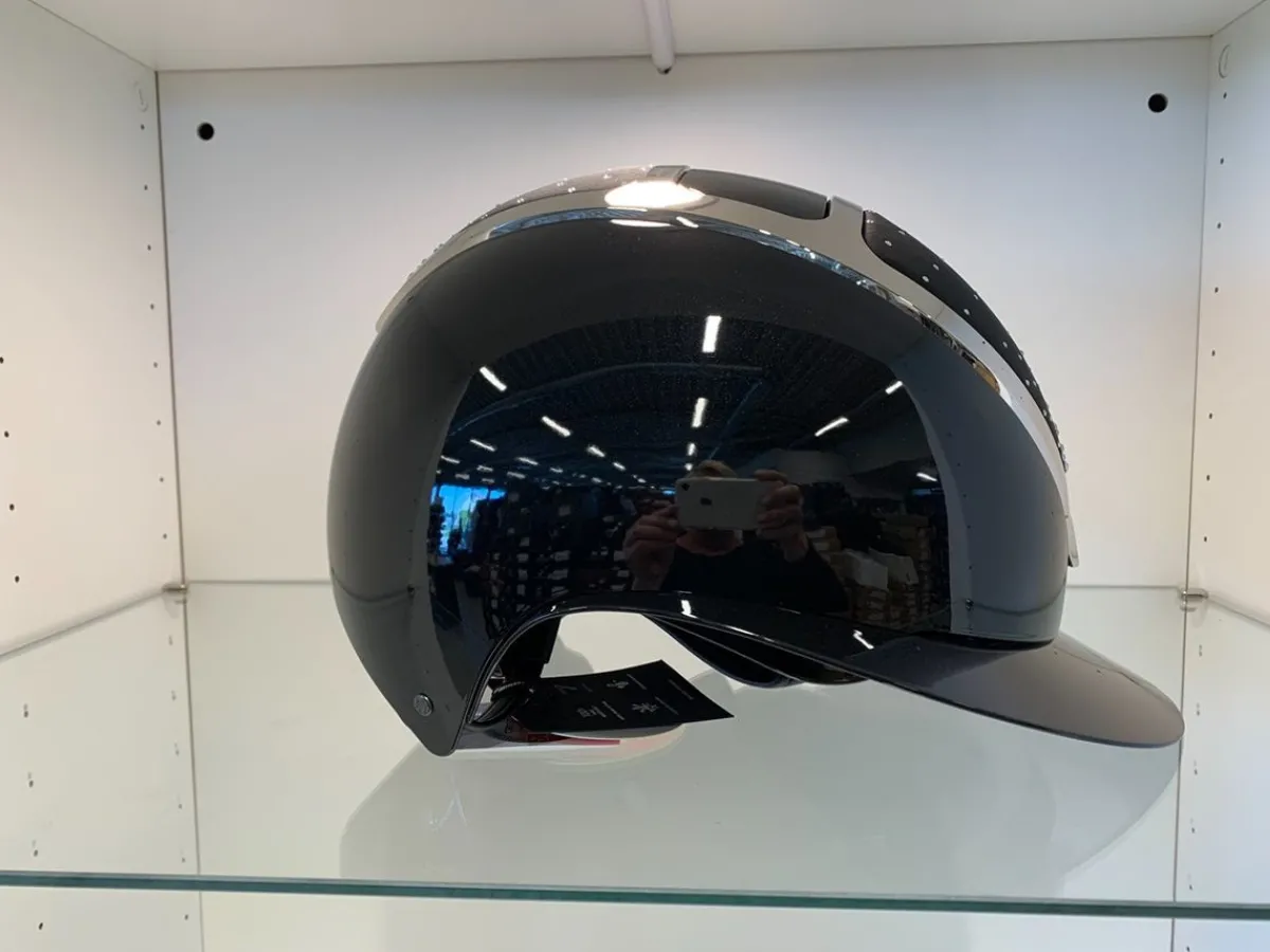 Kask Star Lady Pure Shine Passage< Ridehjelm