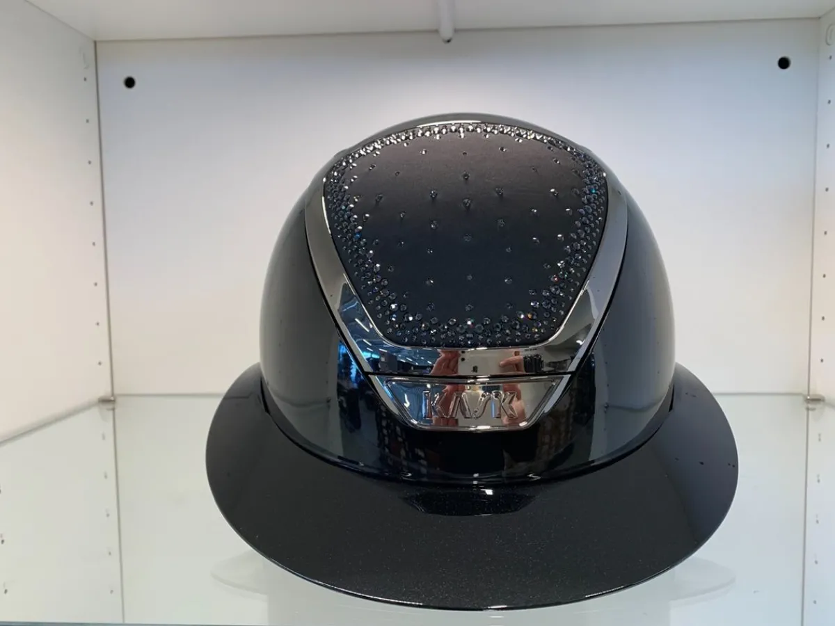 Kask Star Lady Pure Shine In-Out< Ridehjelm