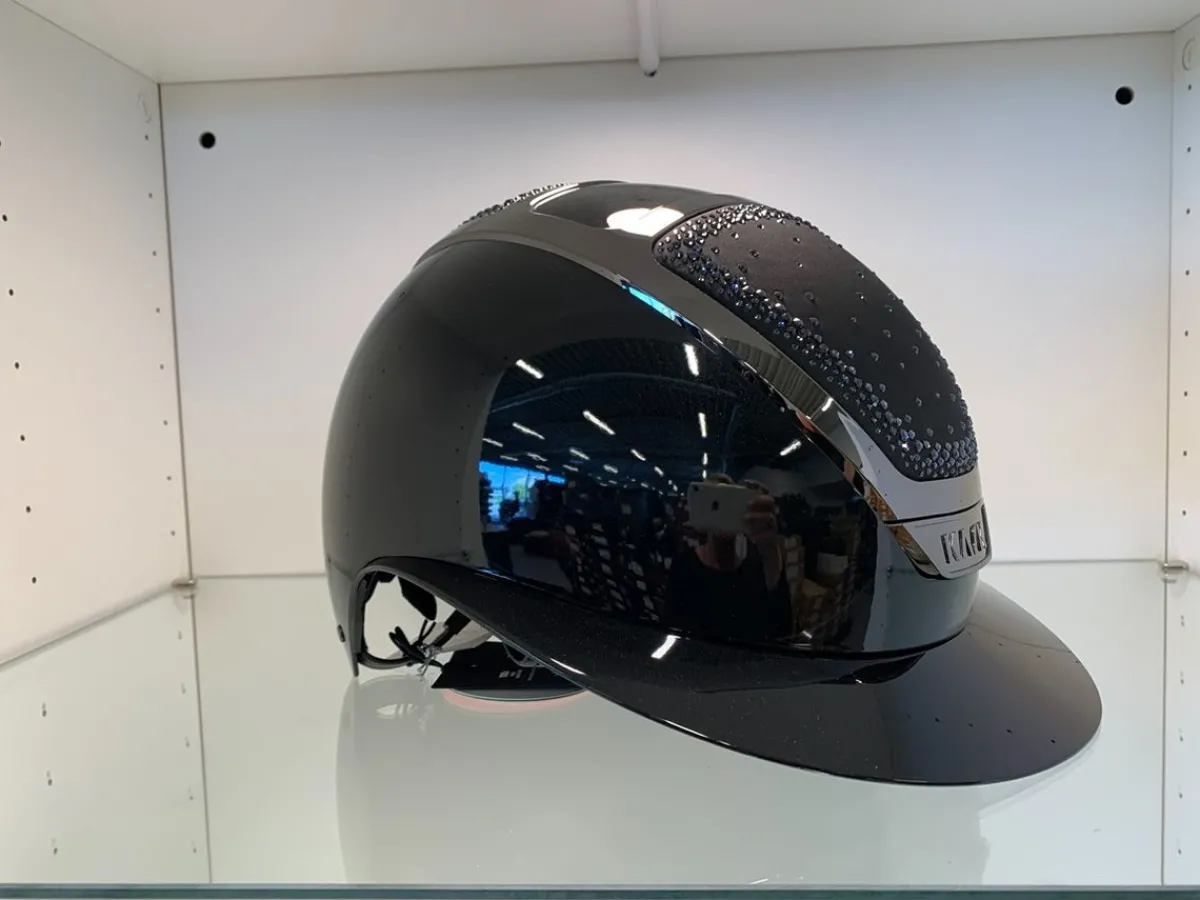 Kask Star Lady Pure Shine In-Out< Ridehjelm