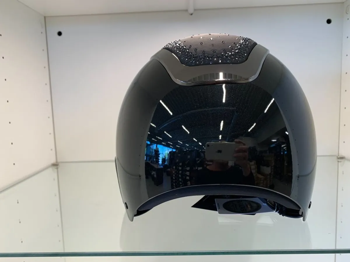 Kask Star Lady Pure Shine In-Out< Ridehjelm