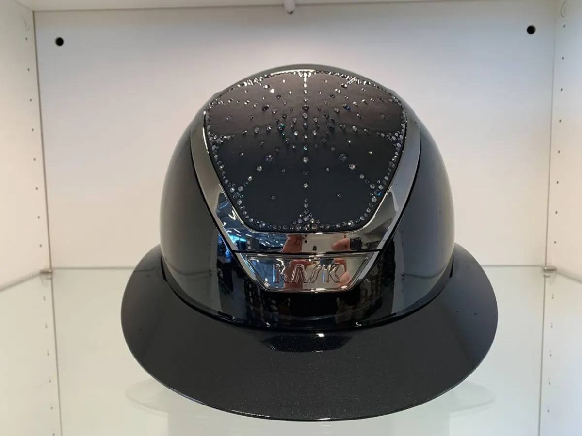 Kask Star Lady Pure Shine Riviera< Ridehjelm