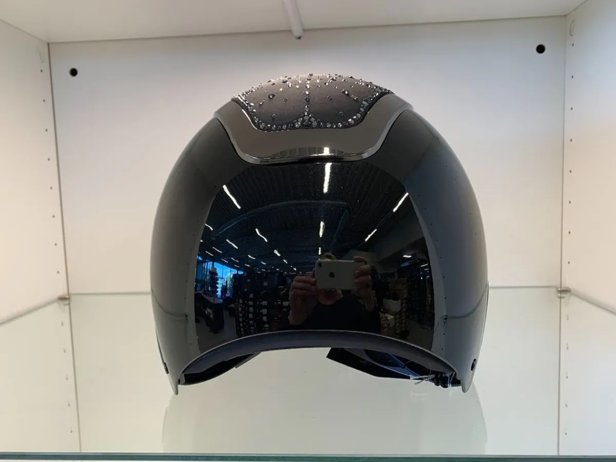 Kask Star Lady Pure Shine Riviera< Ridehjelm