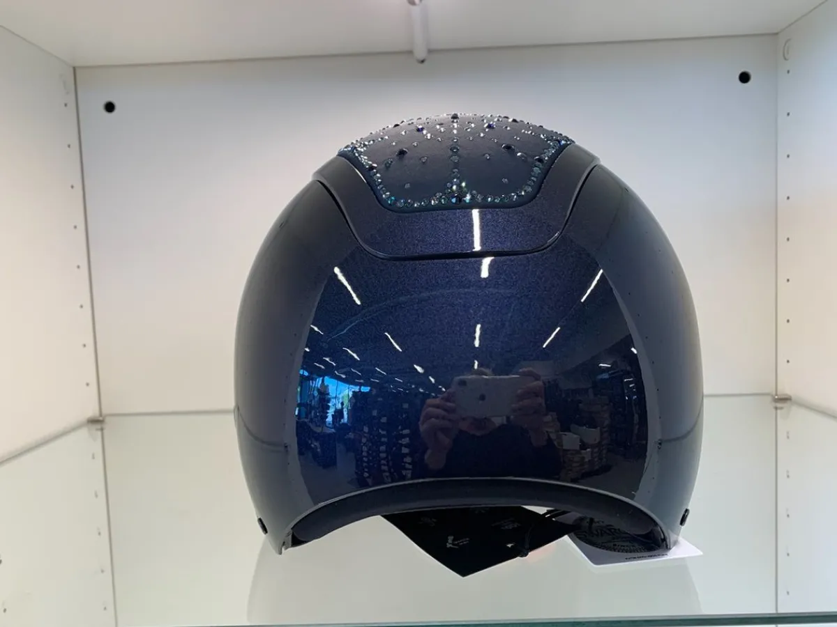 Kask Star Lady Pure Shine Riviera< Ridehjelm