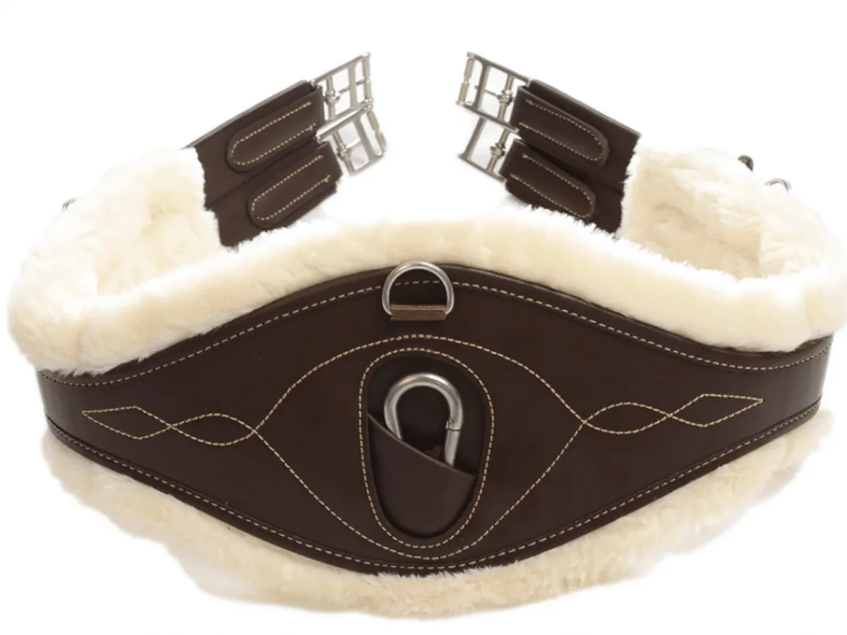 Kentucky Anatomisk gjord m/saueskinn< Gjorder