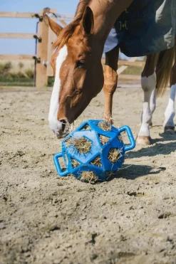 Kentucky Relax Horse Play & Hay Ball< Hesteleker