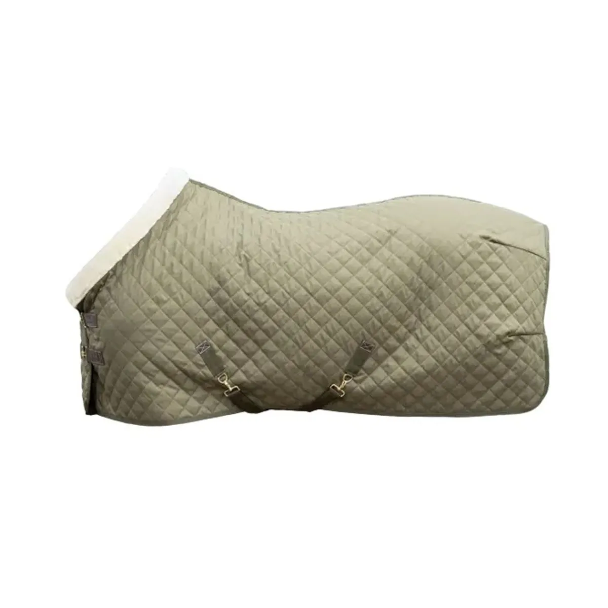 Kentucky Show Rug - Khaki Green< Ridedekken