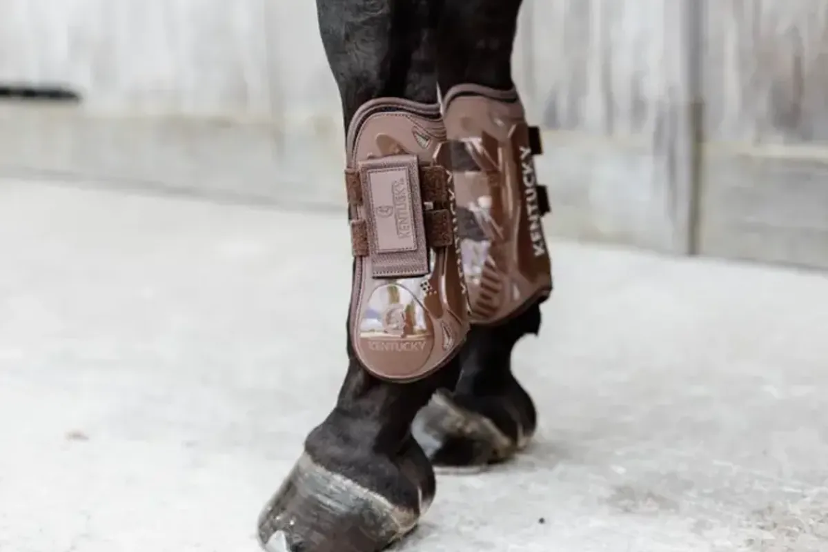 Kentucky Tendon Boots Velcro< Belegg