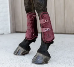 Kentucky Tendonboots Bamboo Elastic Velvet< Belegg