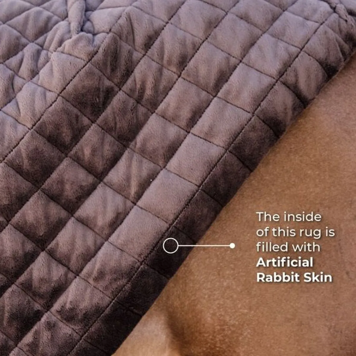 Kentucky Under Rug Skin Friendly 150g< Stalldekken