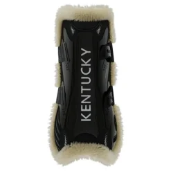 Kentucky Vegan Sheepskin Tendon Boots Bamboo Elastic< Belegg