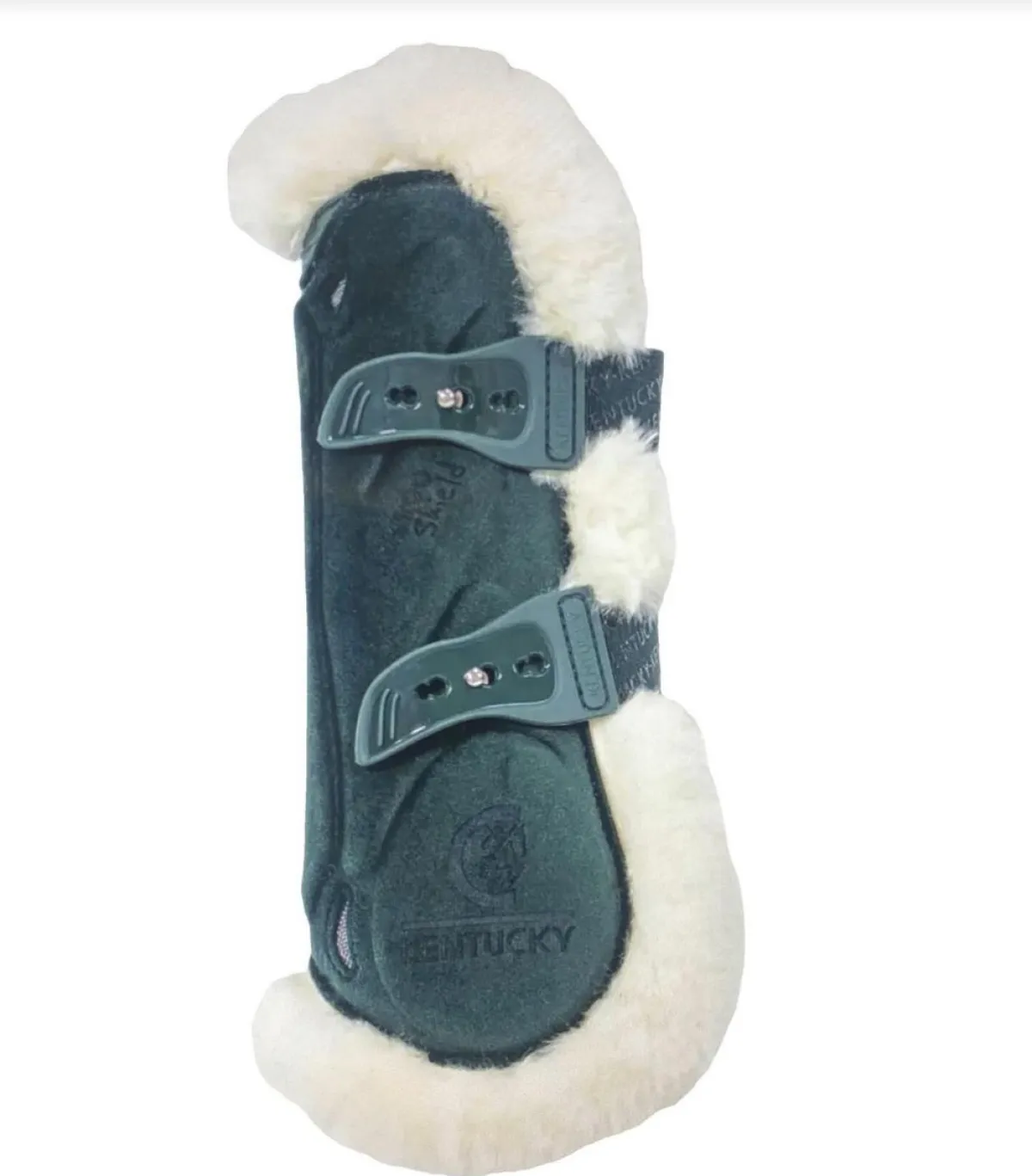 Kentucky Vegan Sheepskin Tendon Boots Bamboo Elastic Velvet -Fle< Belegg