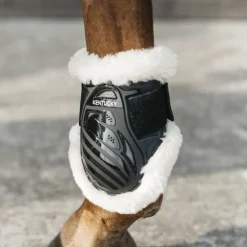 Kentucky Vegan Sheepskin Young Horse Fetlock Boots< Belegg