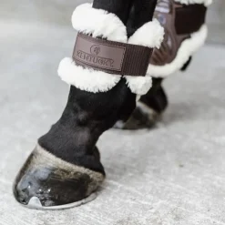 Kentucky Vegan Sheepskin Young Horse Fetlock Boots< Belegg