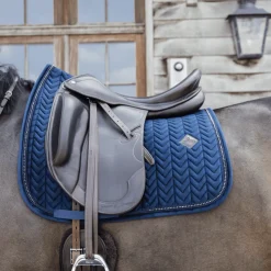 Kentucky Velvet Pearls Dressur Schabrak< Dressur Schabraker