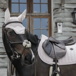 Kentucky Velvet Pearls Sprang Schabrak< Sprang Og Allround Schabracker