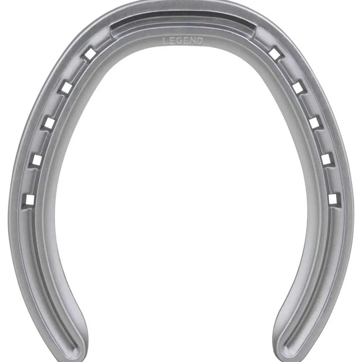 Kerckhaert Legend Alu Fals Bak 2mm grev - 2 pakk< Hestesko Og Tilbehør