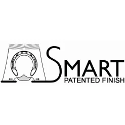 Kerckhaert Legend Alu Fals Bak 2mm grev - 2 pakk< Hestesko Og Tilbehør