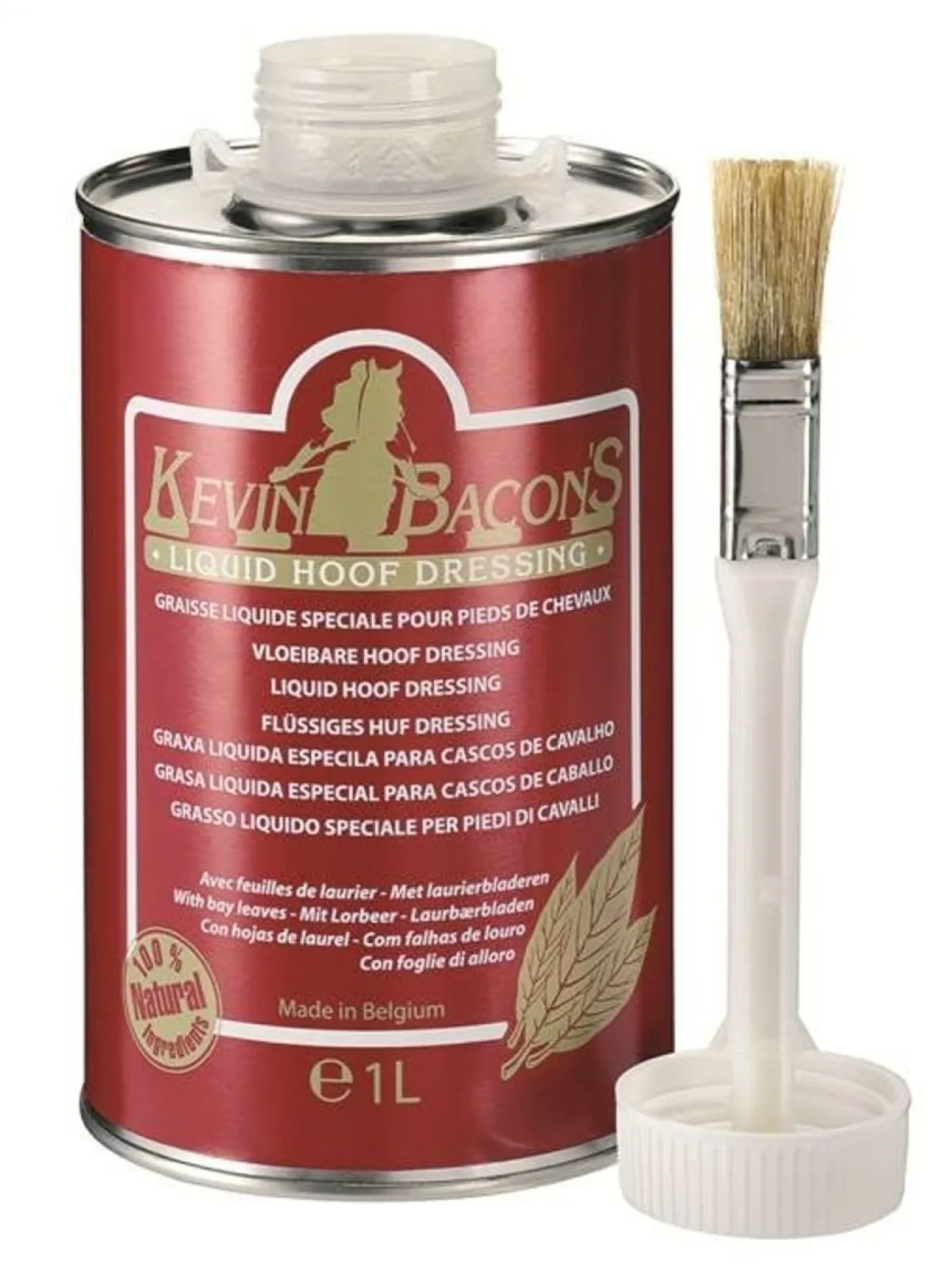 Kevin Bacon Hovolje - 1 liter< Hovpleie