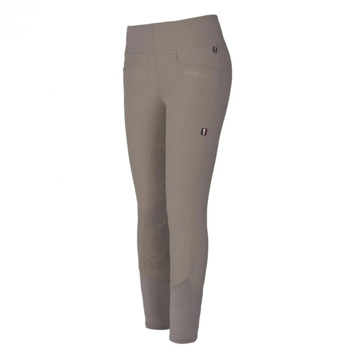 Kingsland Classic Katja Pull On/Ridebukse m/fullgrip< Ridetights Til Dame