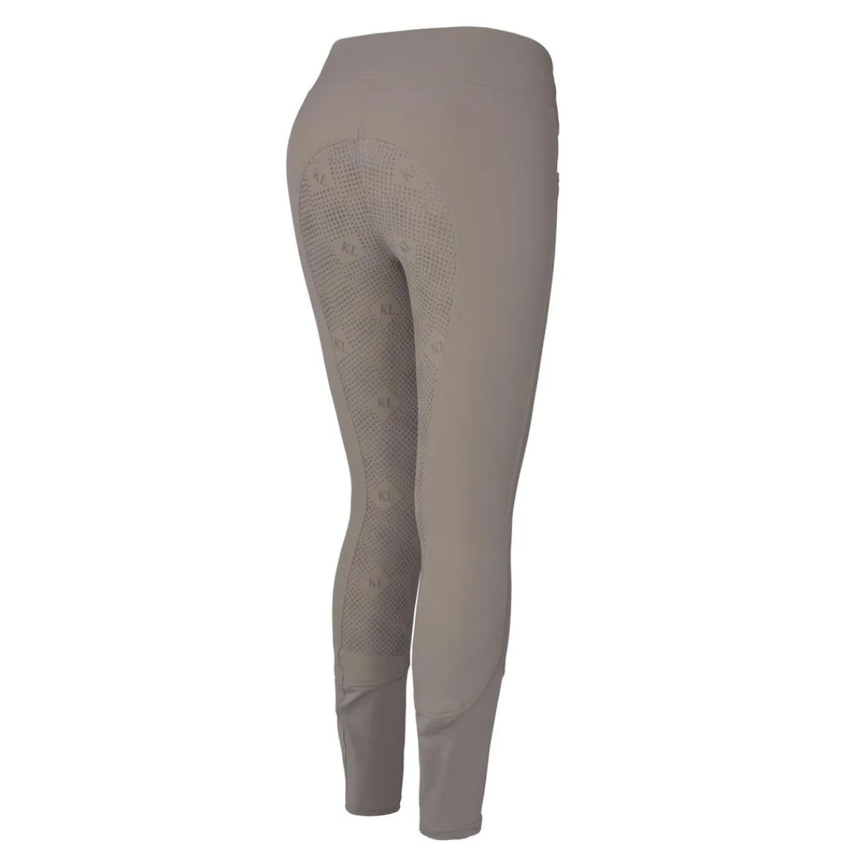 Kingsland Classic Katja Pull On/Ridebukse m/fullgrip< Ridetights Til Dame