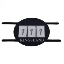 Kingsland Shelby nummerplate< Diverse Stevneutstyr
