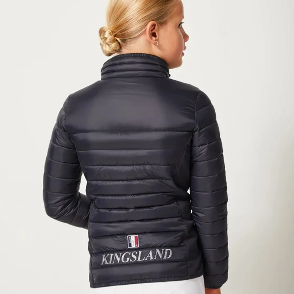 Klubbtøy Klæbu Kingsland Classic Junior Jakke< Klæbu Il