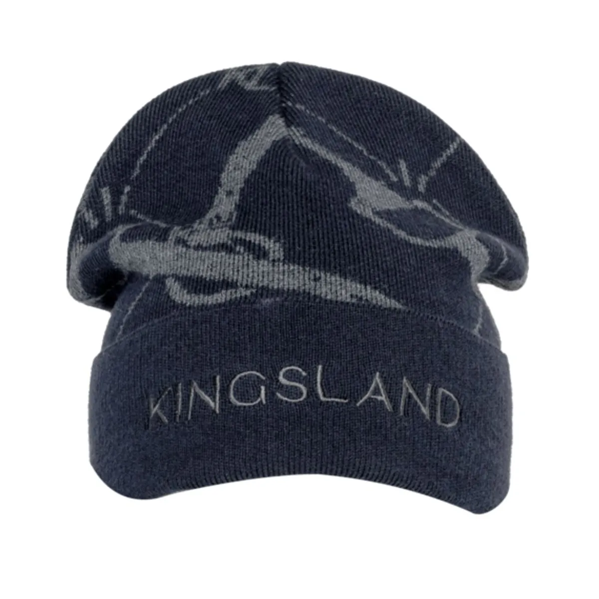 Kingsland KlVea strikkelue< Hodeplagg