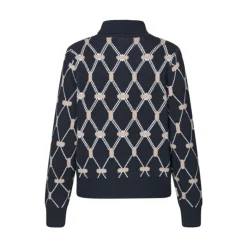 Kingsland KLVy Ladies Strikket Pullover< Topper Og Gensere Til Dame