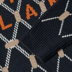 Kingsland KLVy Ladies Strikket Pullover< Topper Og Gensere Til Dame