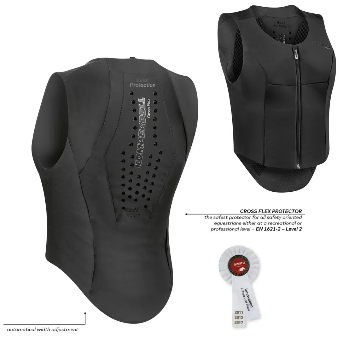 Komperdell Flex Fit Slim Dame< Sikkerhetsvest Til Voksen