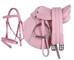 QHP Komplett Salsett til ponni< Diverse Tilbehør Til Sal