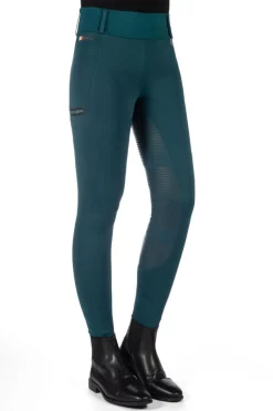 HKM LG Livigno Fullgrip vintertights< Ridetights Til Dame