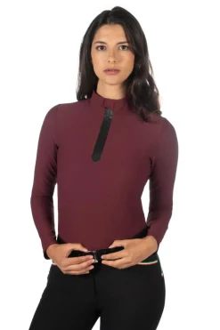 HKM LG Livigno Funksjonsskjorte< Topper Og Gensere Til Dame