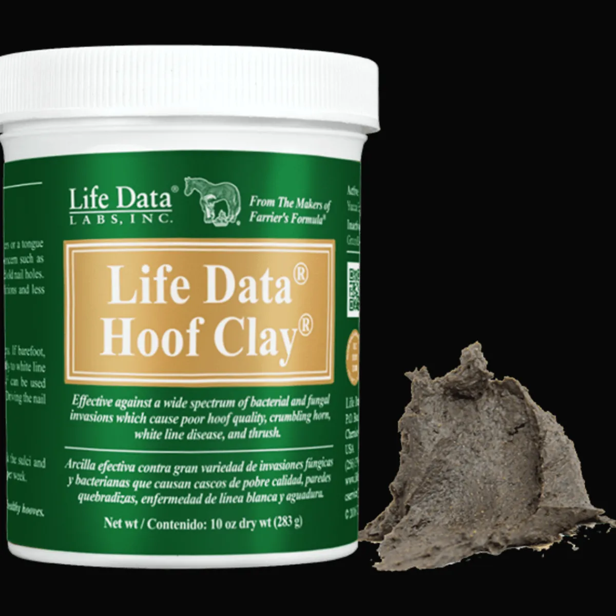 Farriers Formula Life Data Hoof Clay 283gr< Hovpleie