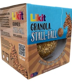 Likit Granola Stall ball< Hestesnacks