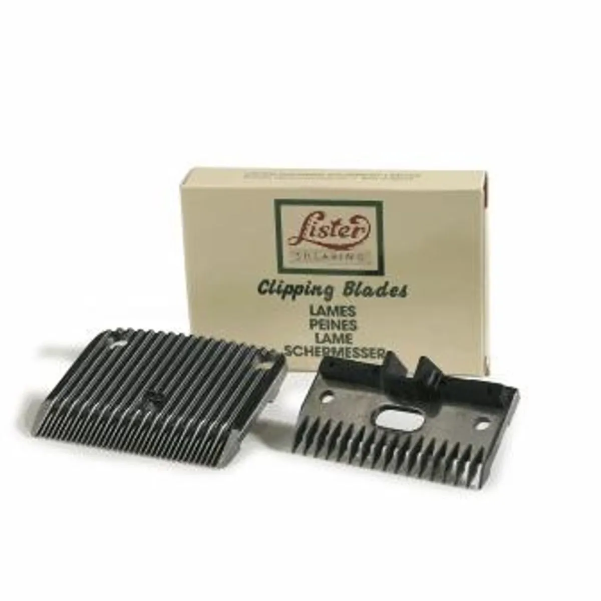 Heimer Lister klippeblad< Klippemaskin
