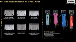 Heimer Lister klippeblad< Klippemaskin